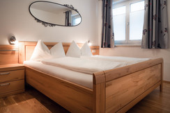 Bedroom with double bed and TV Bedroom with double bed and TV
