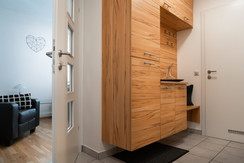 Anteroom with wardrobe Anteroom with wardrobe