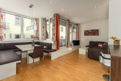 Top 4 kitchen with dinette and sofa Top 4 kitchen with dinette and sofa
