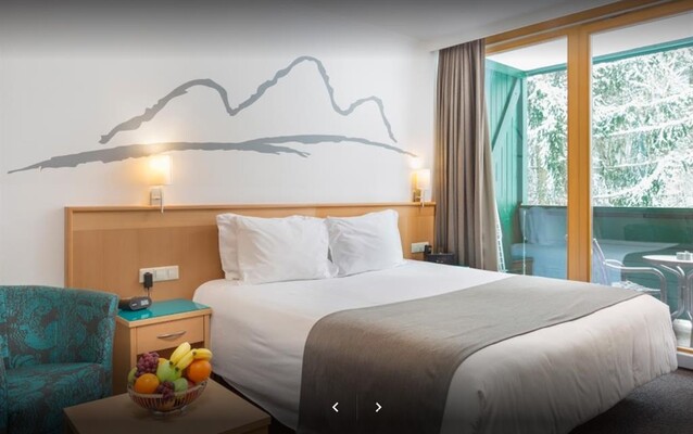 Top ausgestattete Schlafzimmer | © Alpine Club by Diamond Resorts