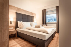 Gust for 4 VIEW Hochwurzen - Bedroom  (Top 5) Gust for 4 VIEW Hochwurzen - Bedroom  (Top 5)