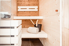Private sauna in each apartment Private sauna in each apartment