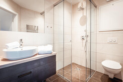 Bathroom with shower Bathroom with shower