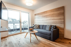 Sofa and view  Sofa and view