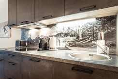 Fully equipped kitchens Fully equipped kitchens