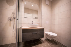 Bathroom with shower and WC Bathroom en-suit  Bathroom with shower and WC Bathroom en-suit