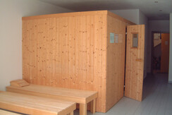 Shared sauna Shared sauna