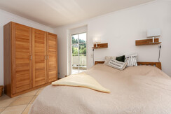 Bedroom 2 with entrance to the terrace Bedroom 2 with entrance to the terrace