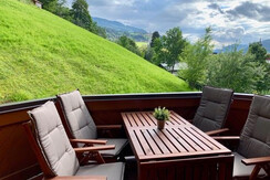 Balcony with Sitting Area Balcony with Sitting Area