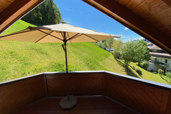 Beautiful View & Parasol for hot days Beautiful View & Parasol for hot days