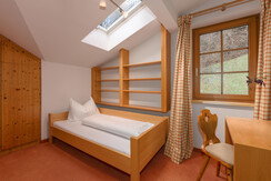 Bedroom 3 with single bed Bedroom 3 with single bed