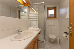 Bathroom 2 with shower and toilet Bathroom 2 with shower and toilet