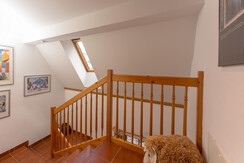 Staircase to the first floor Staircase to the first floor