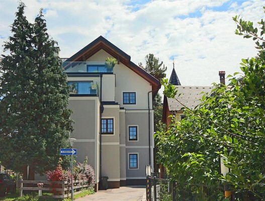 Westside of house Aschenbrödel