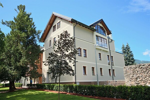 House Aschenbrödel in summer