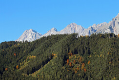 View to the Dachstein View to the Dachstein