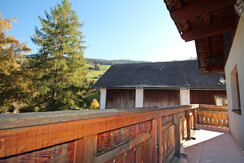 Balcony with view to the Planai Balcony with view to the Planai