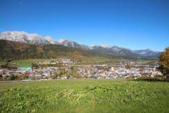 Summer view to Schladming Summer view to Schladming