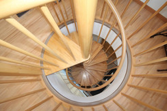 Stairs to the first floor Stairs to the first floor