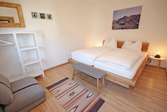Bedroom 4 with double bed on the first floor Bedroom 4 with double bed on the first floor