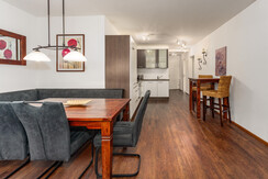 Kitchen with Dinette for 6 persons Kitchen with Dinette for 6 persons