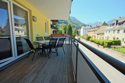 Balcony in west direction Balcony in west direction
