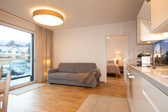 Neualm Top 5 - Living room with mountain views Neualm Top 5 - Living room with mountain views