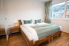 Neualm Top 5 - Bedroom 2 with double or single beds Neualm Top 5 - Bedroom 2 with double or single beds