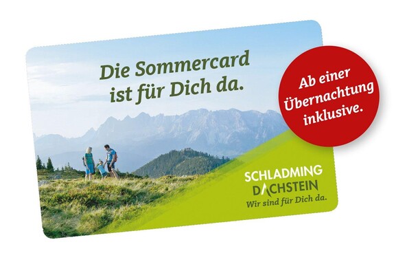 Sommercard inklusive