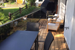 Fine balcony with great view  Fine balcony with great view