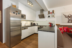 Fully equipped kitchen Fully equipped kitchen