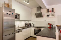 Fully equipped kitchen Fully equipped kitchen