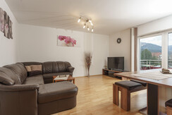 Open Living and dining area Open Living and dining area