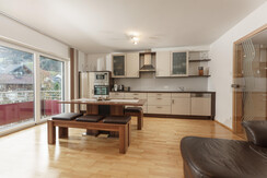 Spacious kitchen Spacious kitchen