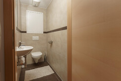 Toilet with wash basin Toilet with wash basin