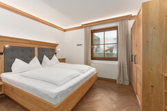 Bedroom with double bed Bedroom with double bed