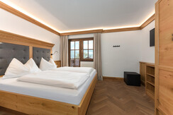 Schlafzimmer 1 mit Doppelbett Schlafzimmer 1 mit Doppelbett