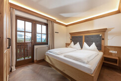 Schlafzimmer 2 mit Doppelbett Schlafzimmer 2 mit Doppelbett