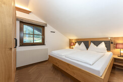 Schlafzimmer 1 mit Doppelbett Schlafzimmer 1 mit Doppelbett