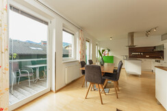 Top 6 - Dining area and access to the balcony Top 6 - Dining area and access to the balcony