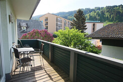 Top 6 - south facing balcony with view to the Planai Top 6 - south facing balcony with view to the Planai