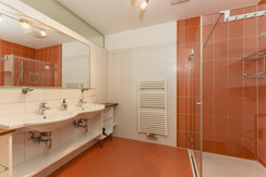 Top 6 - Bathroom with doube basin and shower Top 6 - Bathroom with doube basin and shower