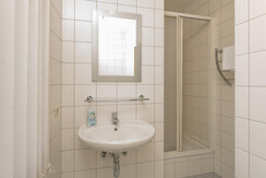 Top 1 Bathroom with shower and washing machine Top 1 Bathroom with shower and washing machine