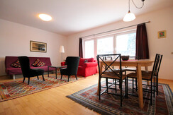 Top 2 living space with dining table Top 2 living space with dining table
