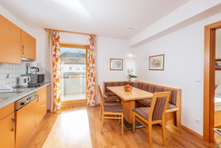 Dining table and access to the balcony Dining table and access to the balcony