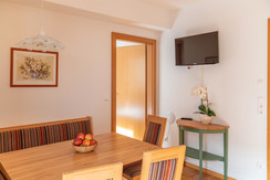 Dining table and TV Dining table and TV