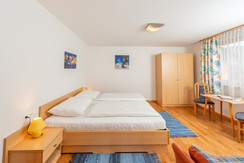 Bedroom 2 with double bed and sofa Bedroom 2 with double bed and sofa