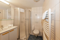 Bathroom with shower and toilet Bathroom with shower and toilet