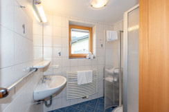 Bathroom with shower Bathroom with shower