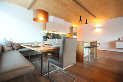 Appartement Licht Küche und Essbereich Appartement Licht Küche und Essbereich